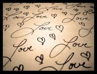 love-written